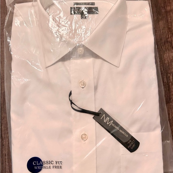 Two Neiman Marcus Classic Fit Shirts - Picture 1 of 4